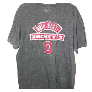 50/50 cotton Ohio State University T-ahirt